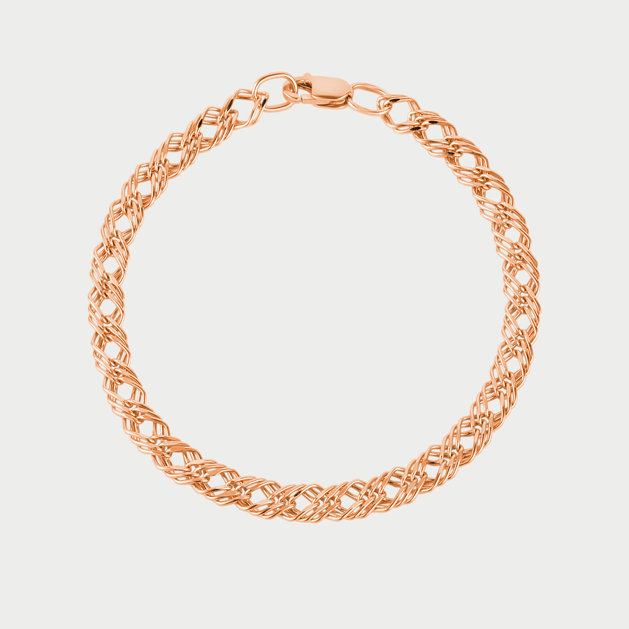 

Браслет из золота р. GOLD CENTER НБ 12-203ПГ 0.60, НБ 12-203ПГ 0.60
