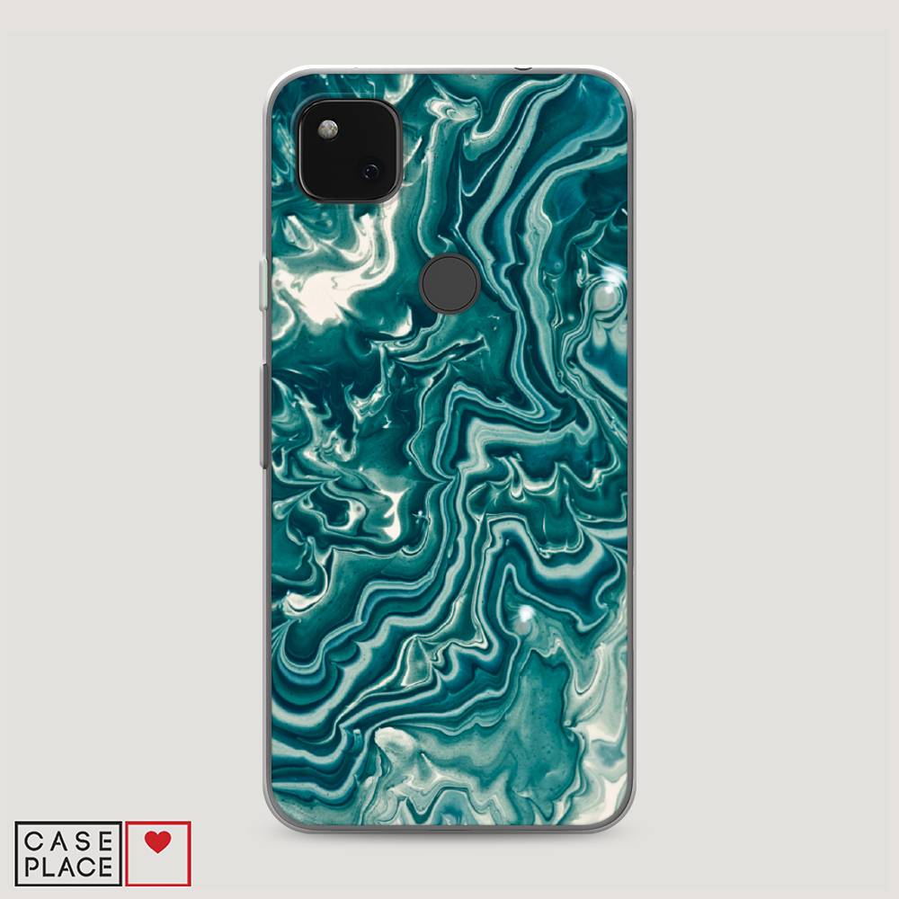 

Чехол Awog на Google Pixel 4A "Минералы 4", Разноцветный, 270650-3