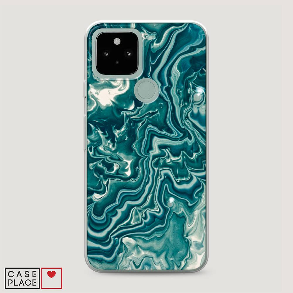 

Чехол Awog на Google Pixel 5 "Минералы 4", Разноцветный, 270750-3