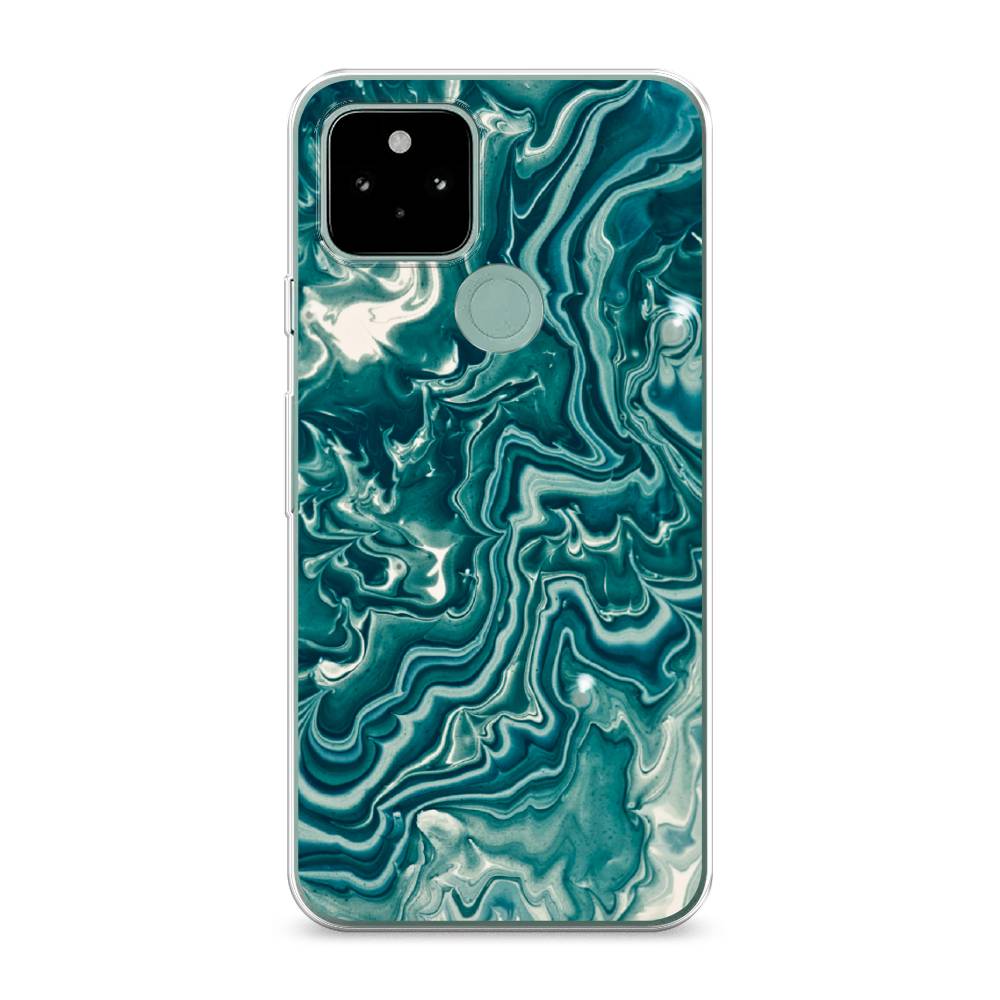 

Чехол Awog на Google Pixel 5A "Минералы 4", Разноцветный, 271050-3