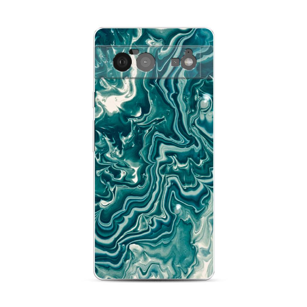 

Чехол Awog на Google Pixel 6 "Минералы 4", Разноцветный, 270850-3