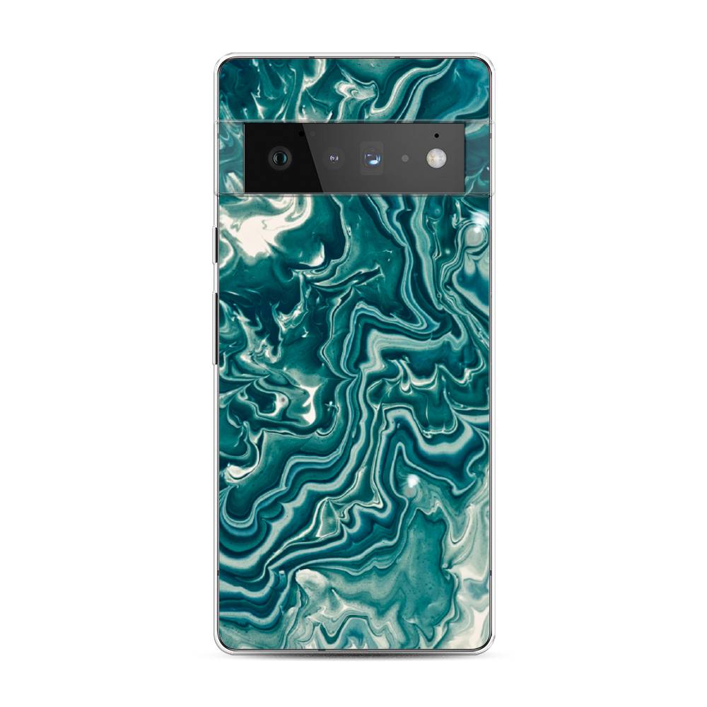 

Чехол Awog на Google Pixel 6 Pro "Минералы 4", Разноцветный, 270950-3
