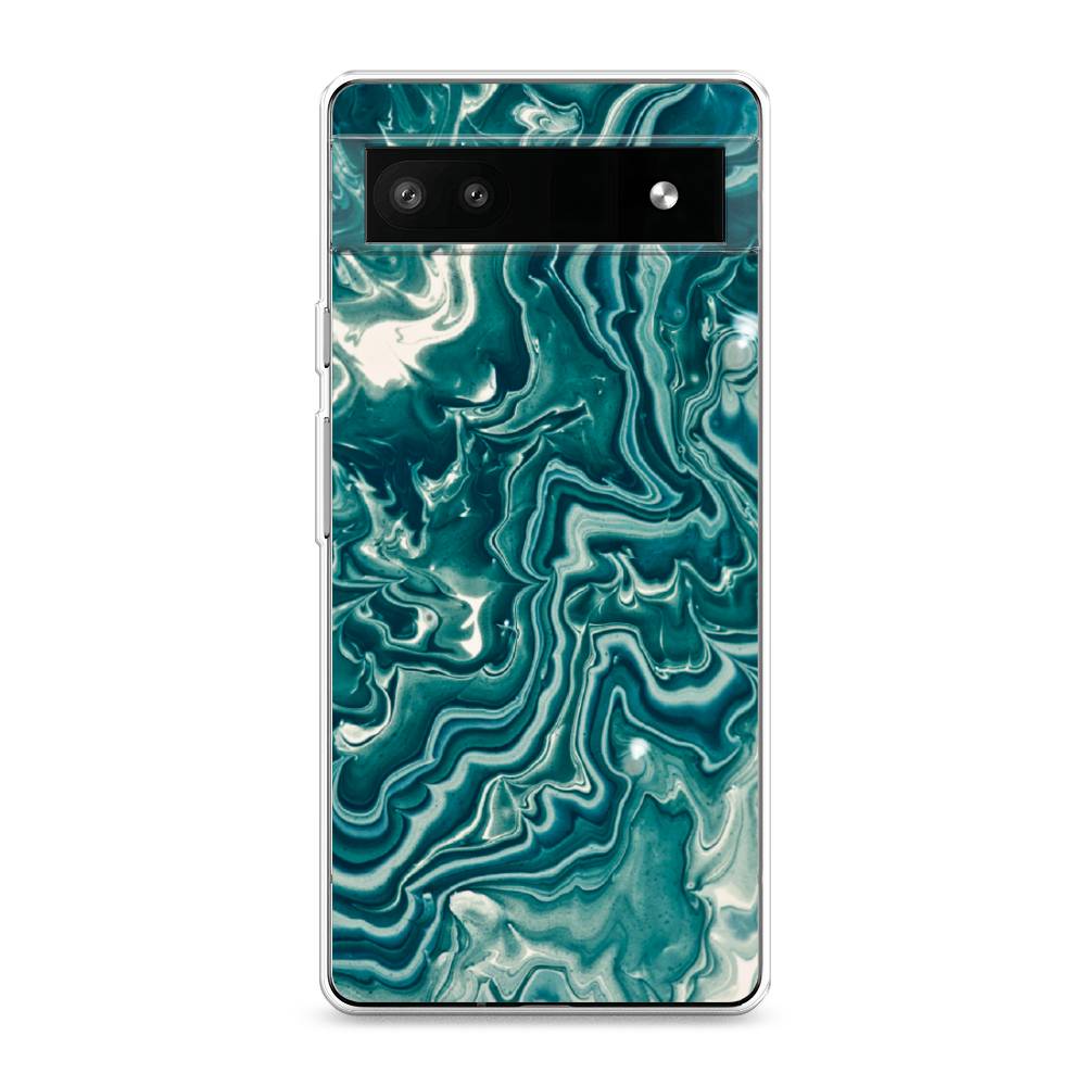 

Чехол Awog на Google Pixel 6A "Минералы 4", Разноцветный, 271150-3