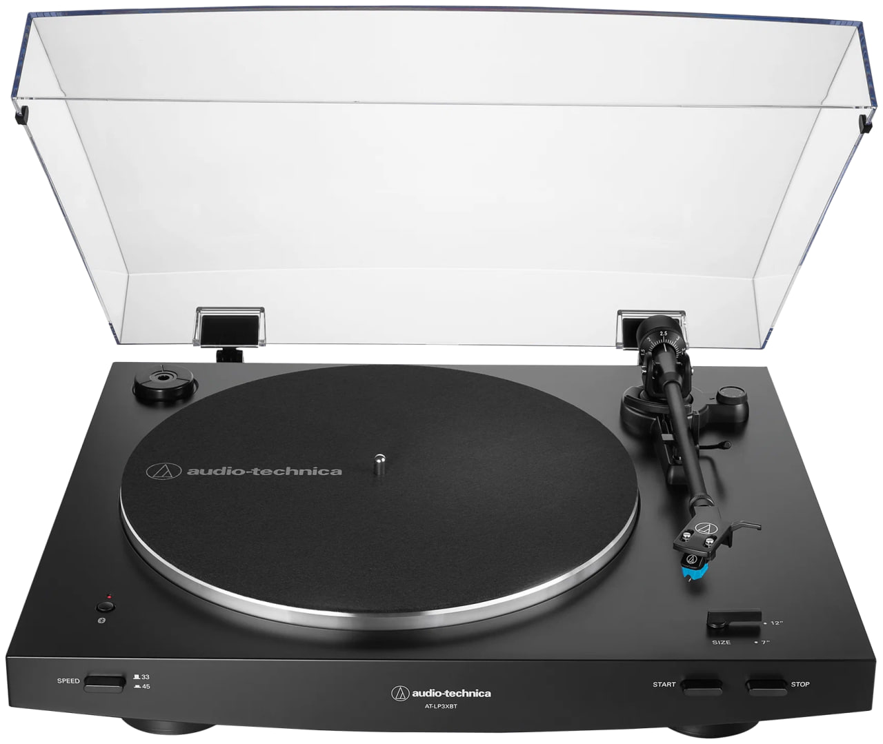 фото Проигрыватель виниловых пластинок audio-technica at-lp3xbtbk black