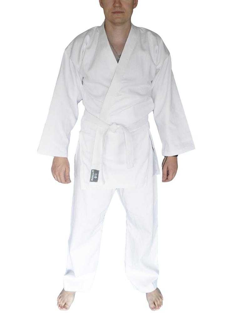 Кимоно Atemi AKRB-01, white, 52-54 RU