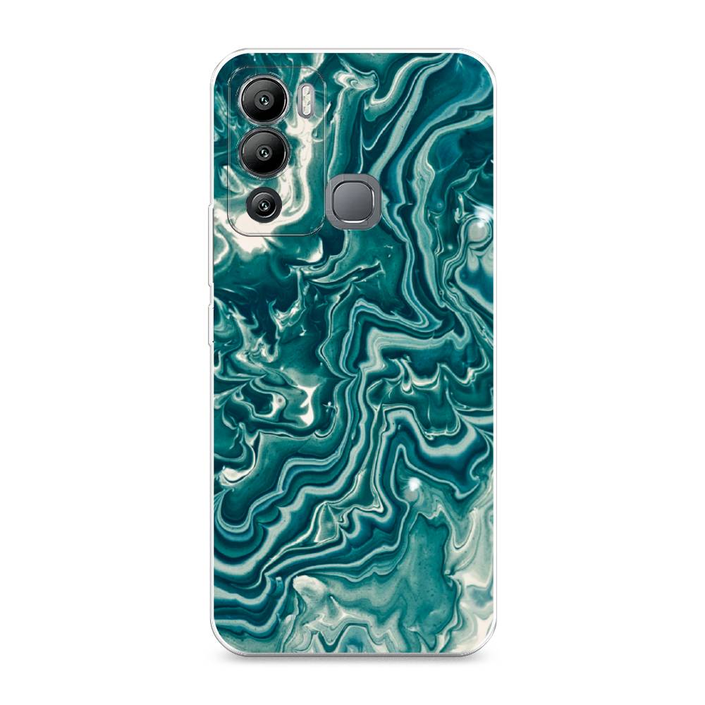 

Чехол Awog на Infinix Hot 12i "Минералы 4", Разноцветный, 3101250-3
