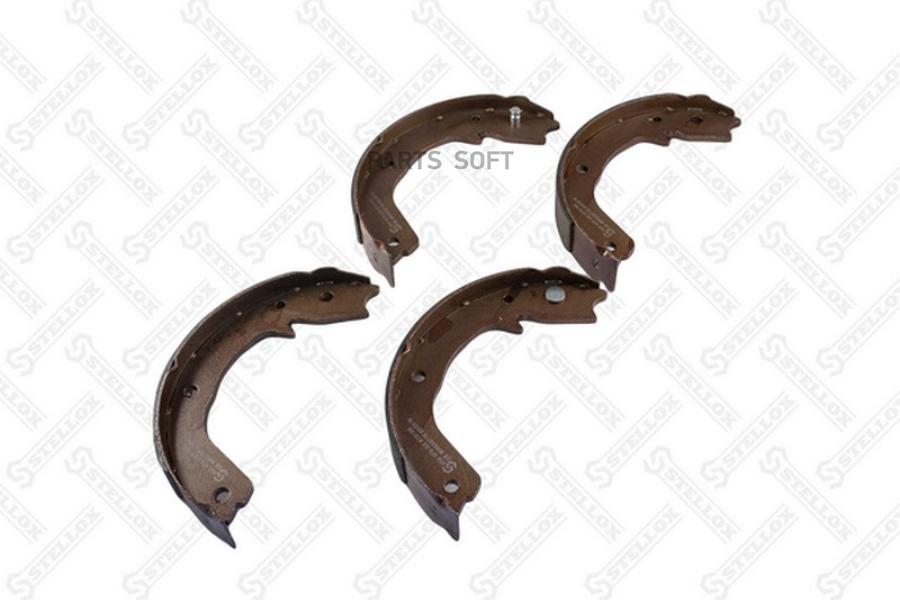 

Тормозные колодки Stellox 000479SX