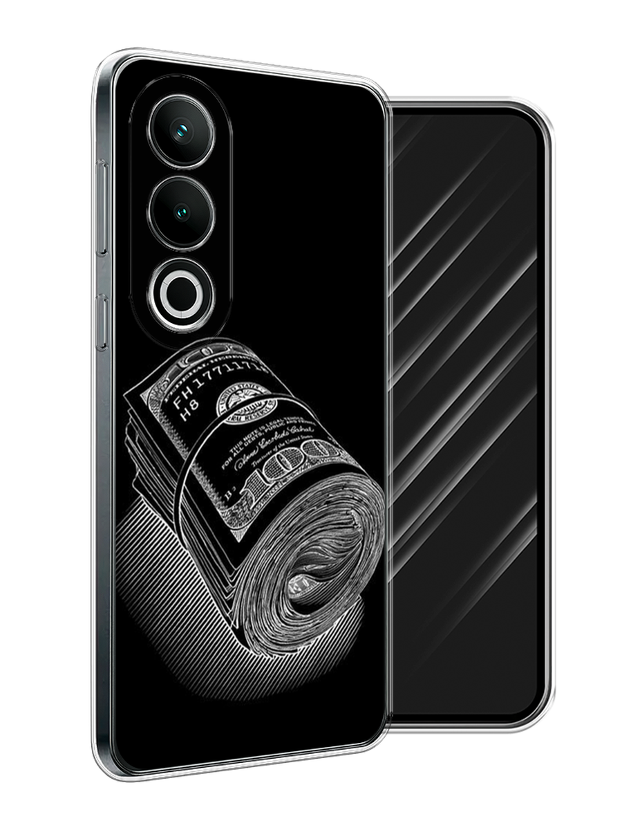 

Чехол Awog на OnePlus Nord CE4 "Кубышка денег", Черный;серебристый, 154750-1