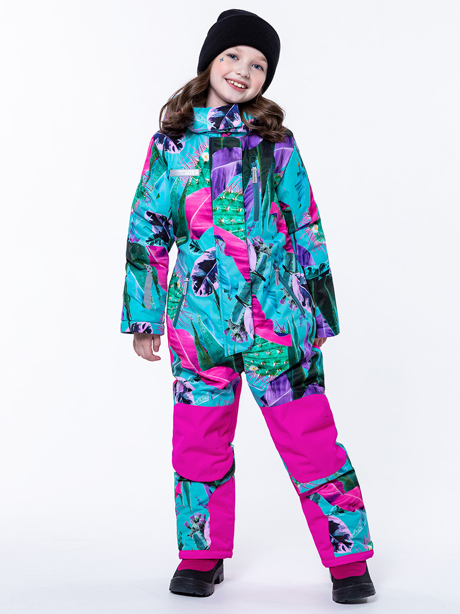

Комбинезон детский NIKASTYLE 8з3423, розовый, 128, 8з3423