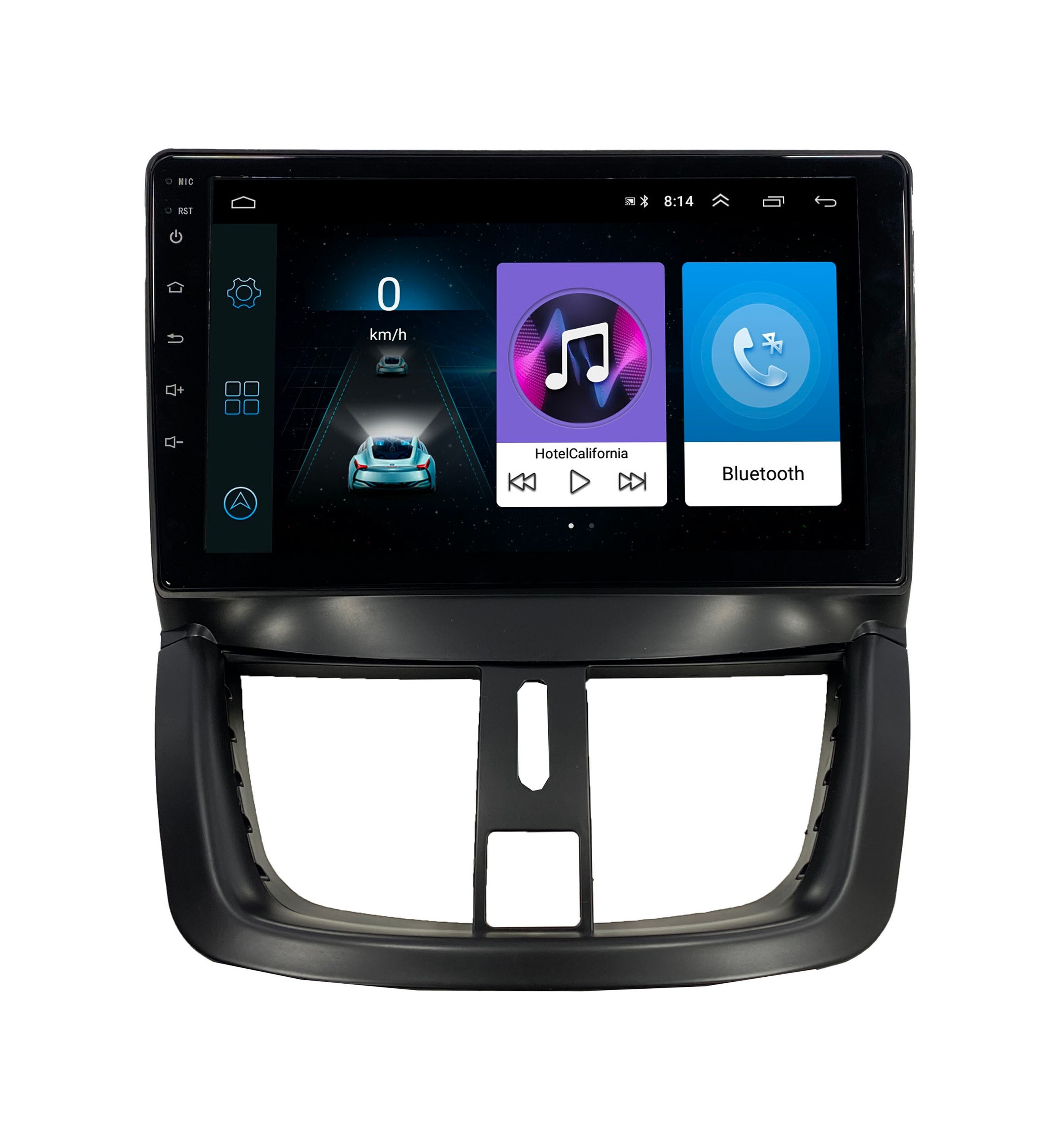 Автомагнитола ANDROID Peugeot 207 2006-2015 Android 12 6128GB Головное устройство М 3923800₽