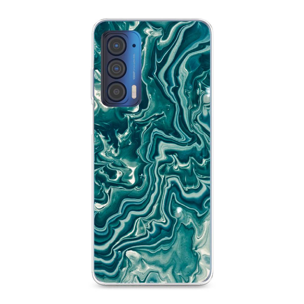

Чехол Awog на Motorola Edge (2021) "Минералы 4", Разноцветный, 242950-3