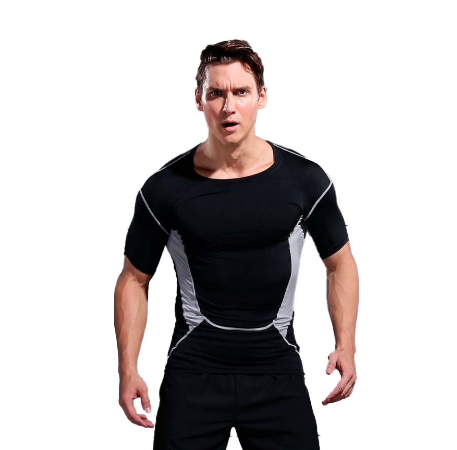 

Рашгард Vansydical MBF75103 S/S XXL, Черный