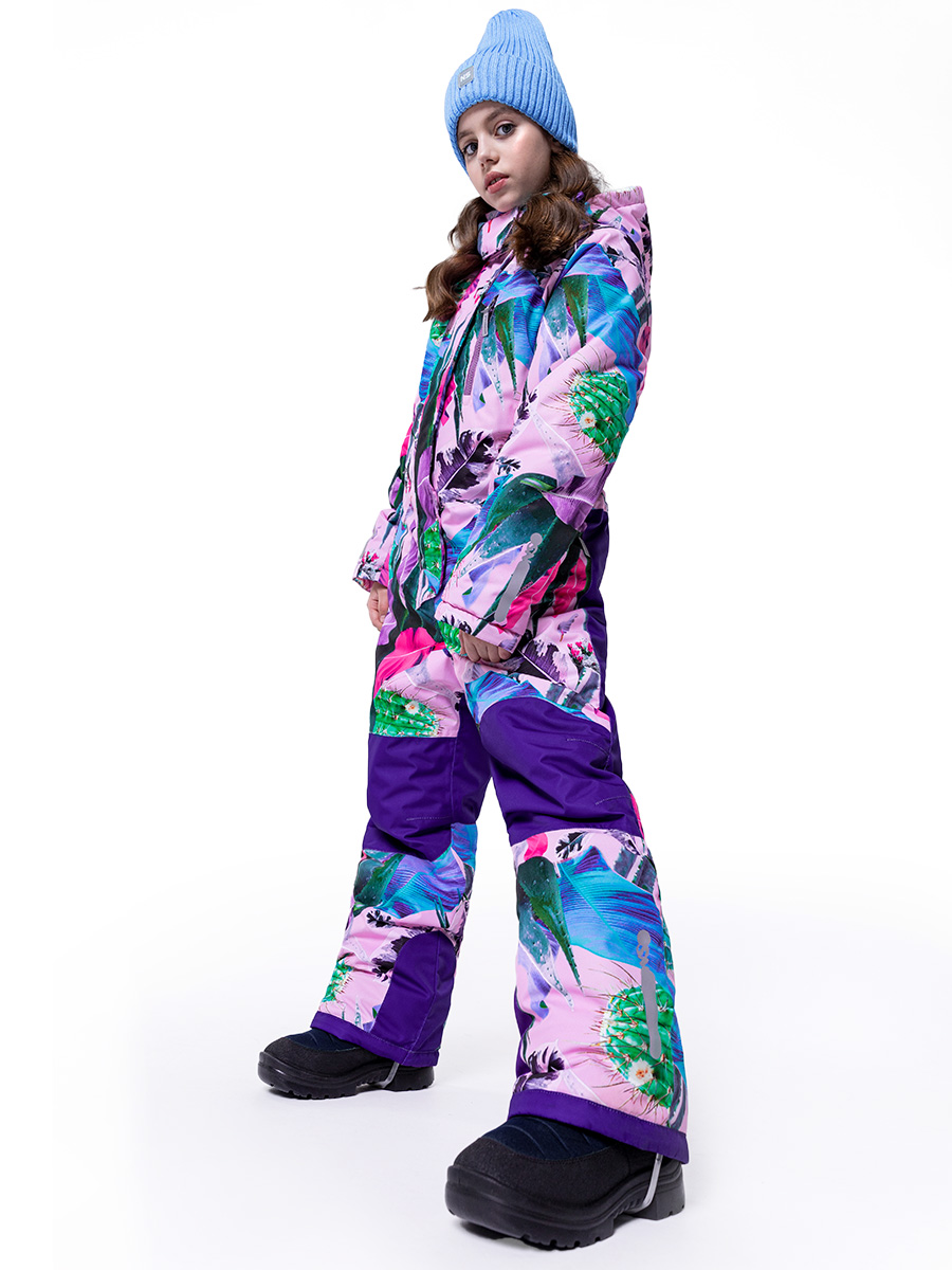 

Комбинезон детский NIKASTYLE 8з3423, розовый, 128., 8з3423