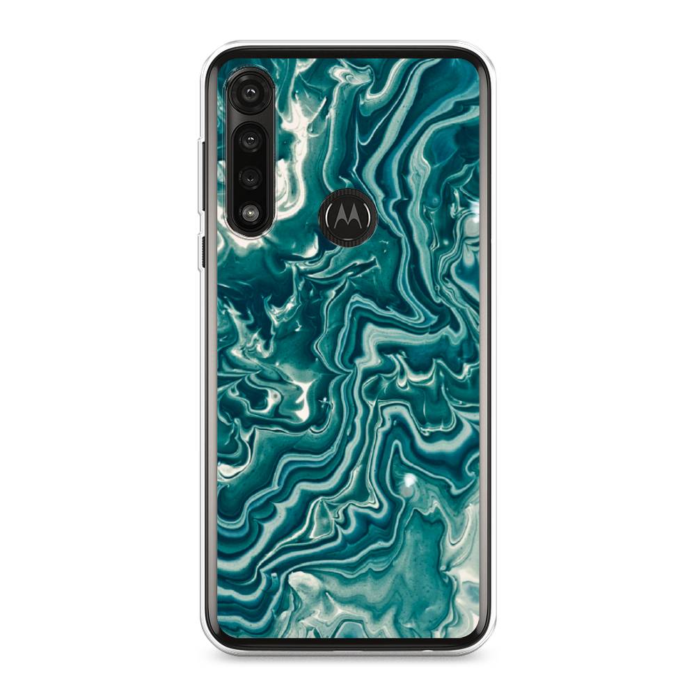 

Чехол Awog на Motorola Moto G Power 2020 "Минералы 4", Разноцветный, 242650-3