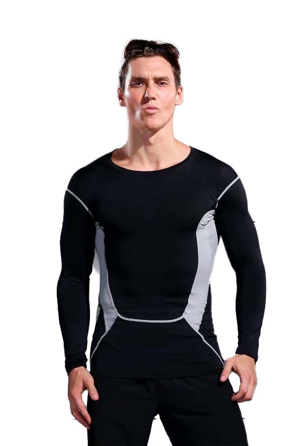 

Рашгард Vansydical MBF75203 L/S L, Черный