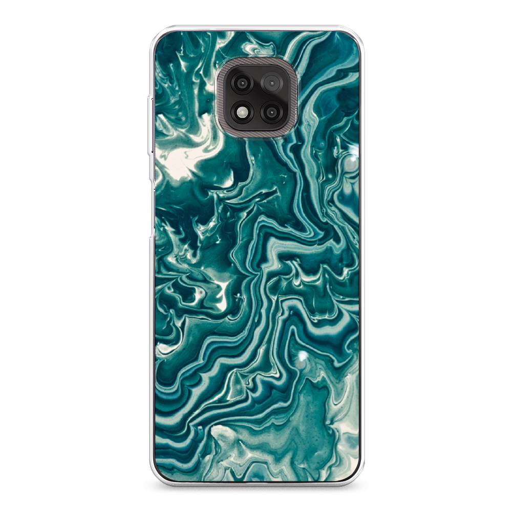 

Чехол Awog на Motorola Moto G Power 2021 "Минералы 4", Разноцветный, 242750-3