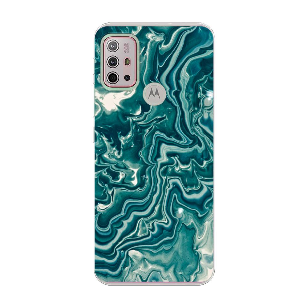 

Чехол Awog на Lenovo K13 Note/Motorola Moto G10/G20/G30 "Минералы 4", Разноцветный, 242150-3
