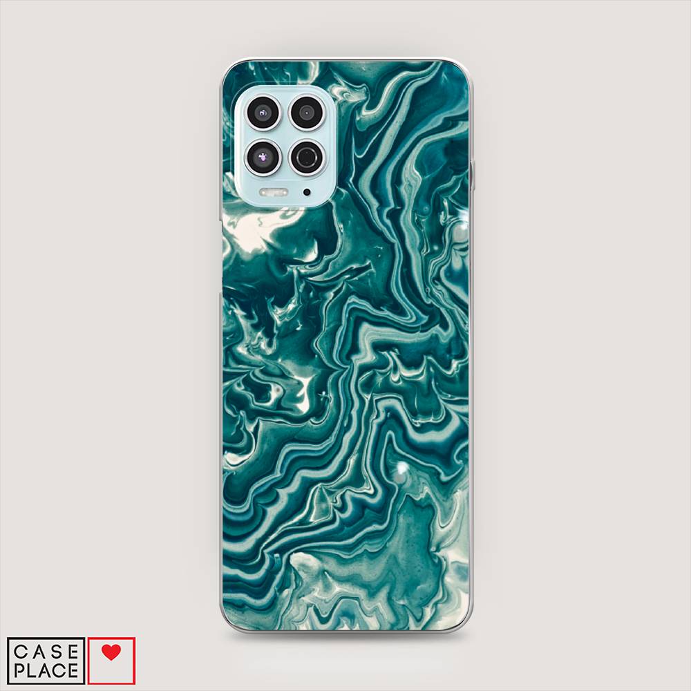 

Чехол Awog на Motorola Moto G100 "Минералы 4", Разноцветный, 241650-3