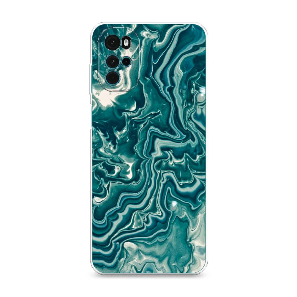

Чехол Awog на Motorola Moto G22 "Минералы 4", Разноцветный, 243150-3