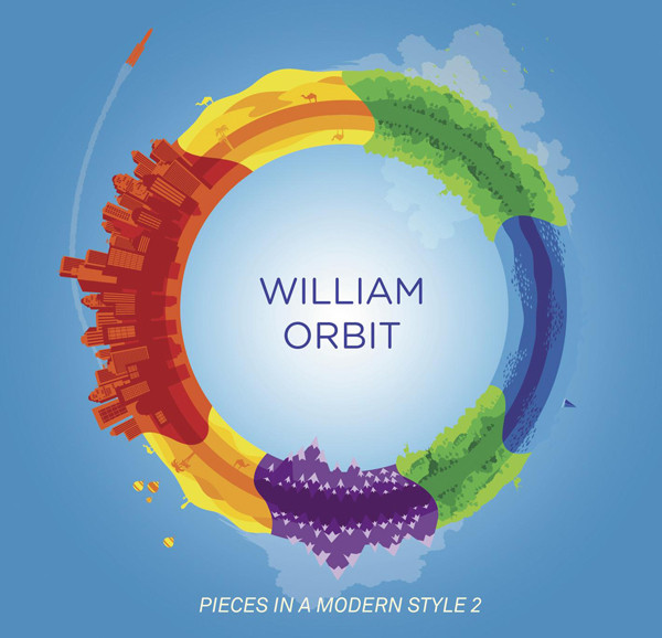 фото William orbit - pieces in a modern style vol.2 (1 cd) медиа