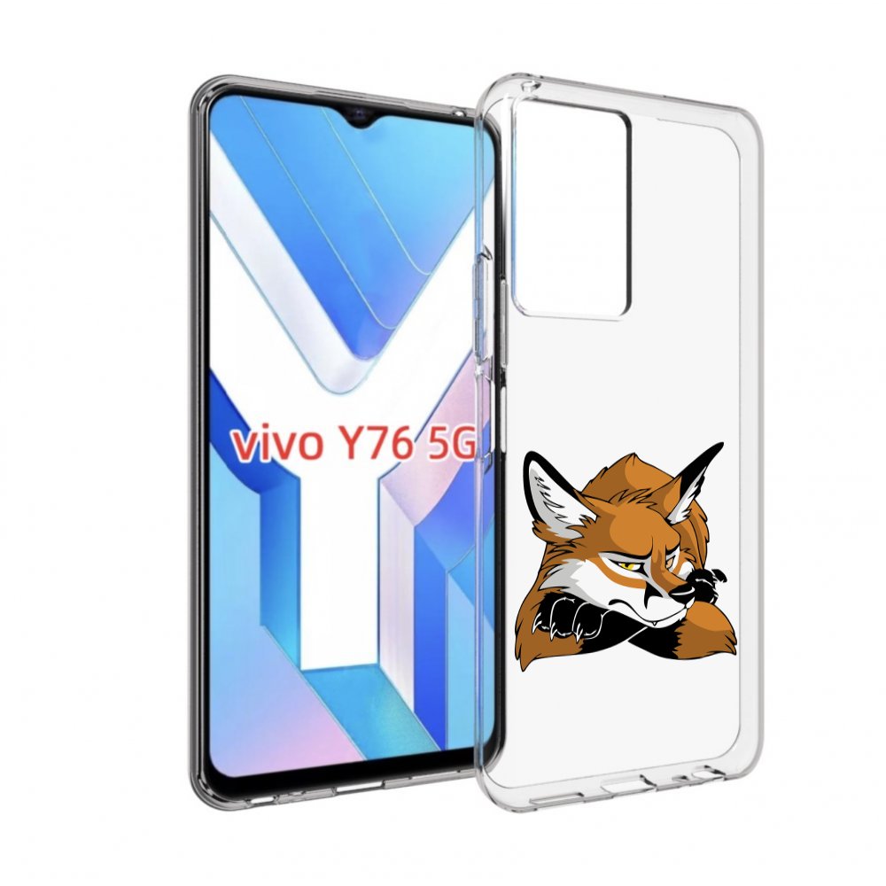 

Чехол MyPads фокс для Vivo Y76 5G, Прозрачный, Tocco