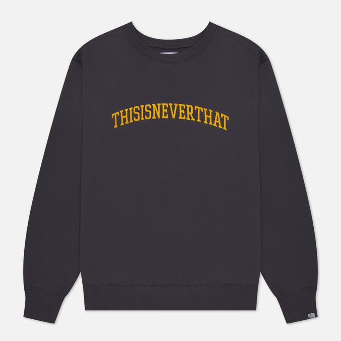 

Свитшот мужской thisisneverthat TN223TSWCW01-GR серый XL, TN223TSWCW01-GR