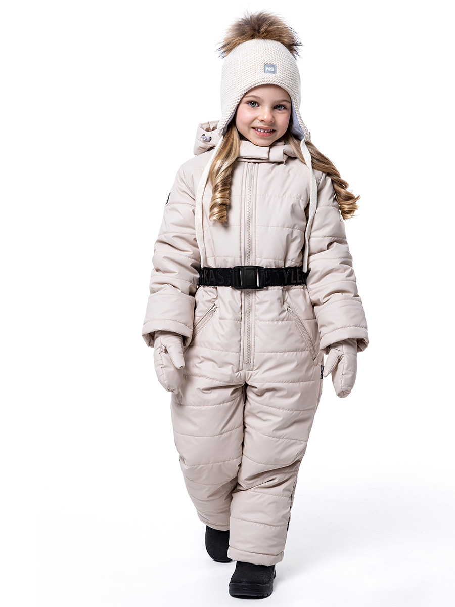 

Комбинезон детский NIKASTYLE 8з5023, бежевый, 92, 8з5023