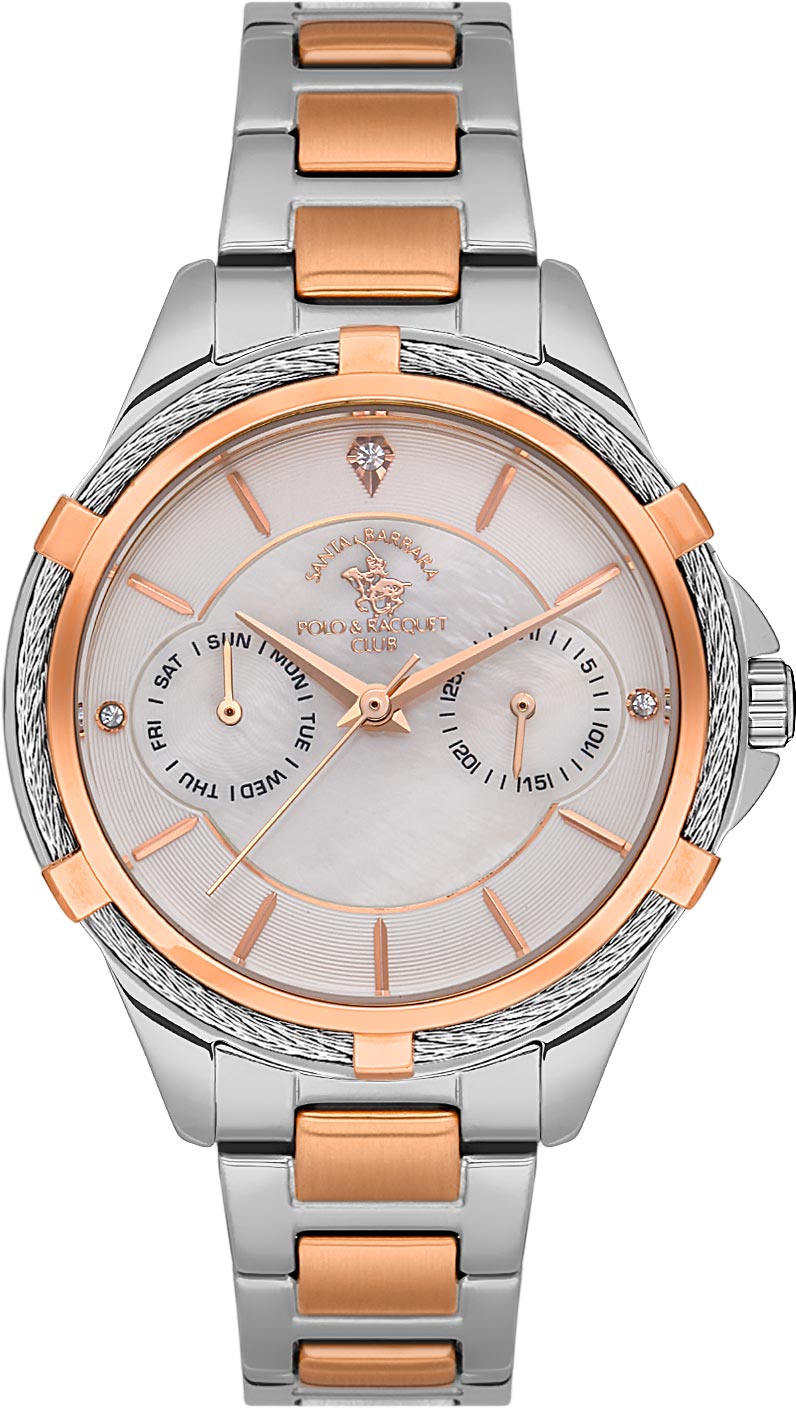 

Наручные часы женские Santa Barbara Polo & Racquet Club SB.1.10500-5, SB.1.10500-5