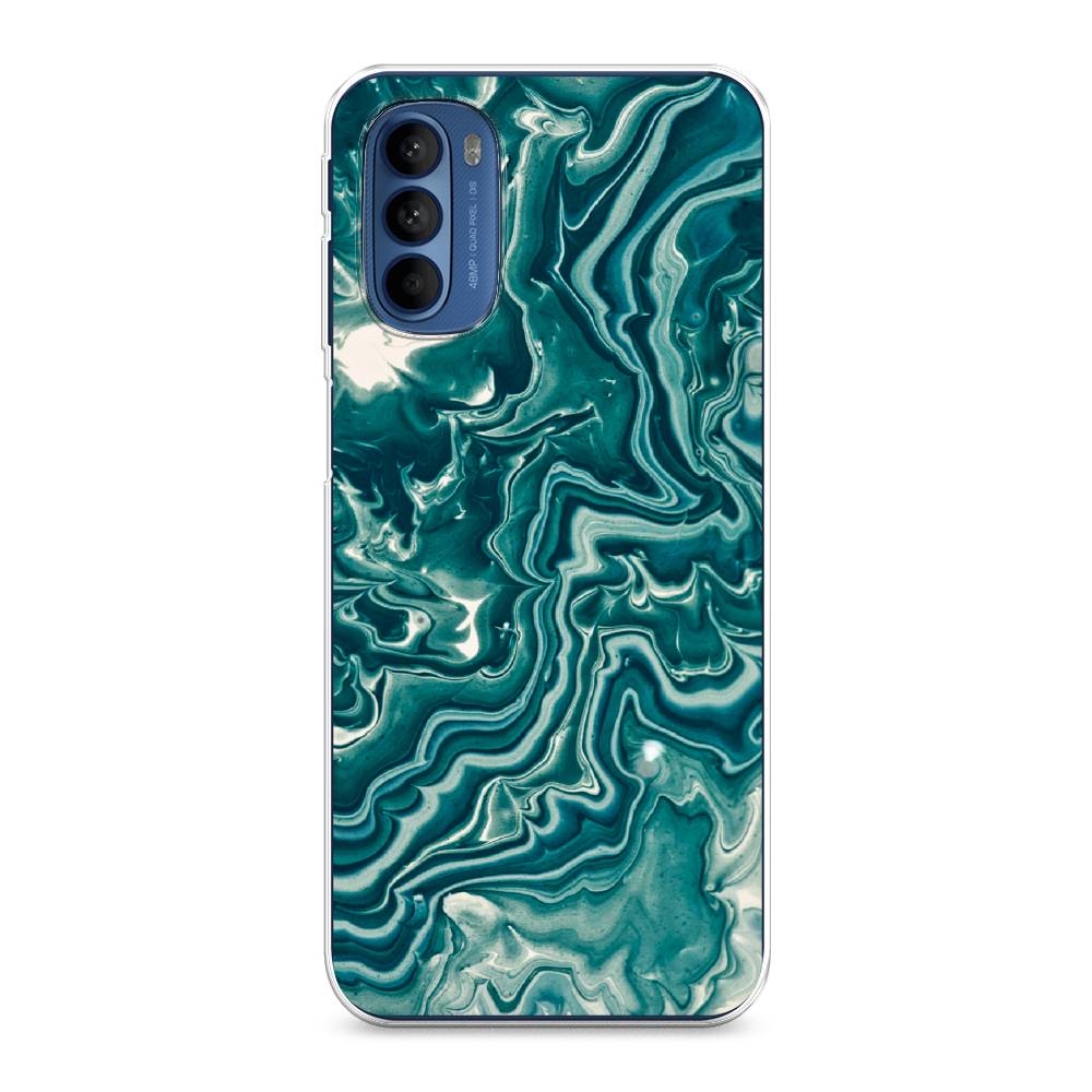 

Чехол Awog на Motorola Moto G31/G41 "Минералы 4", Разноцветный, 242550-3