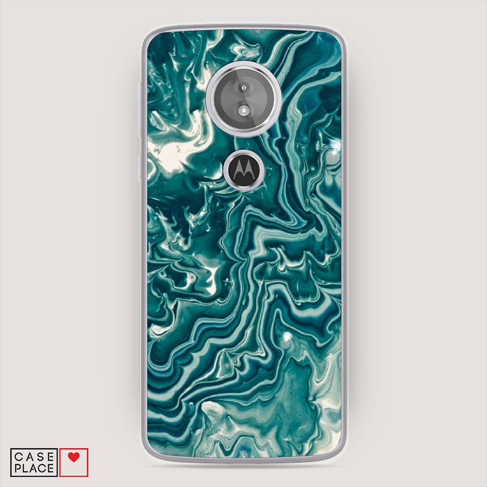 

Чехол Awog на Motorola Moto G6 Play / Моторола Мото G6 Плэй "Минералы 4", Разноцветный, 240950-3
