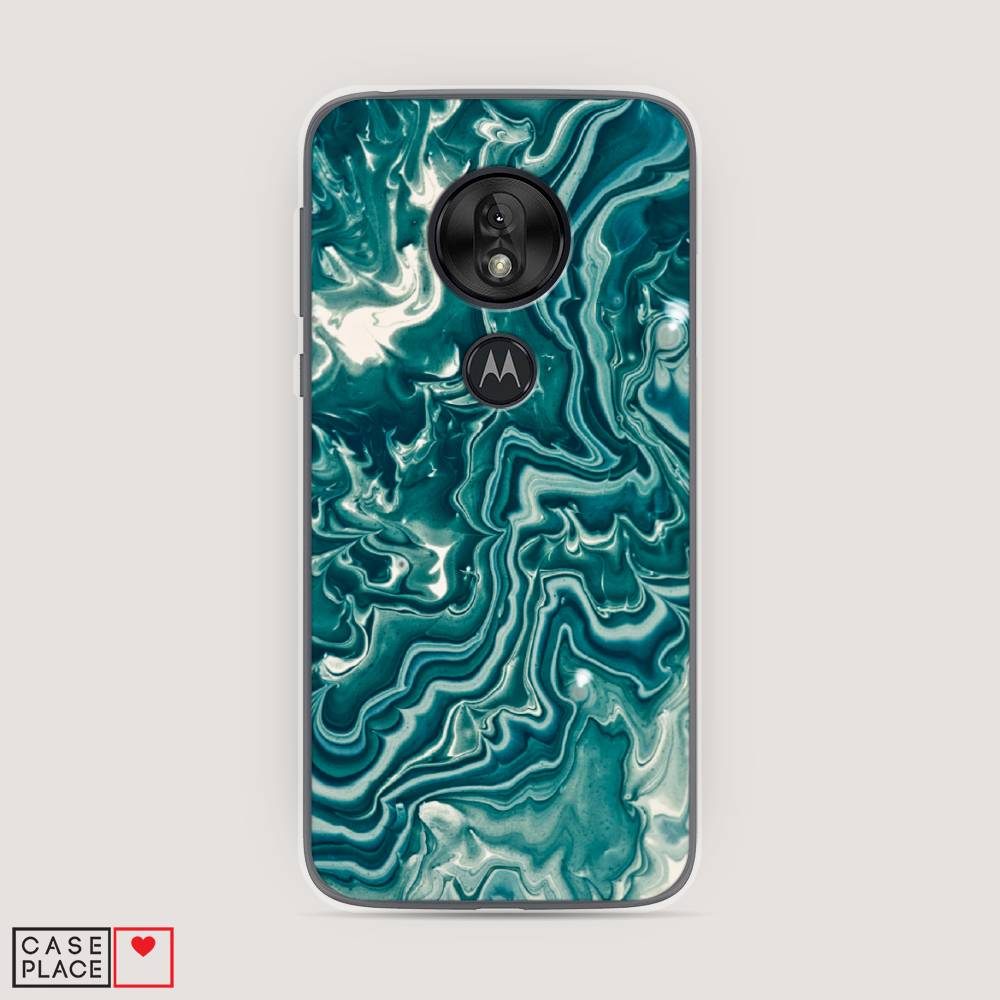 

Чехол Awog на Motorola Moto G7 Play / Моторола Мото G7 Плэй "Минералы 4", Разноцветный, 241250-3