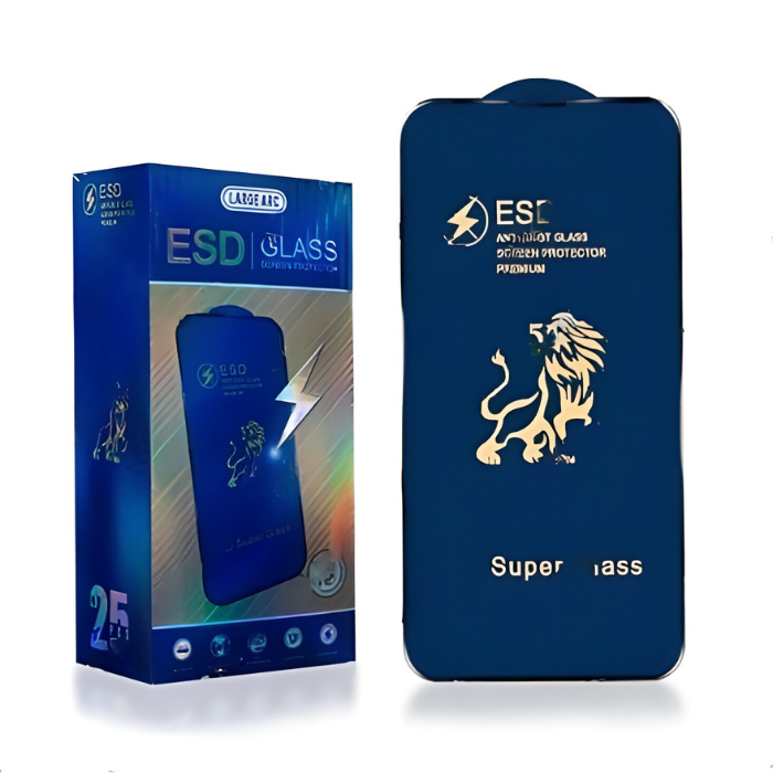 

Защитное стекло ESD iPhone 13 Pro Max/14 Plus Full