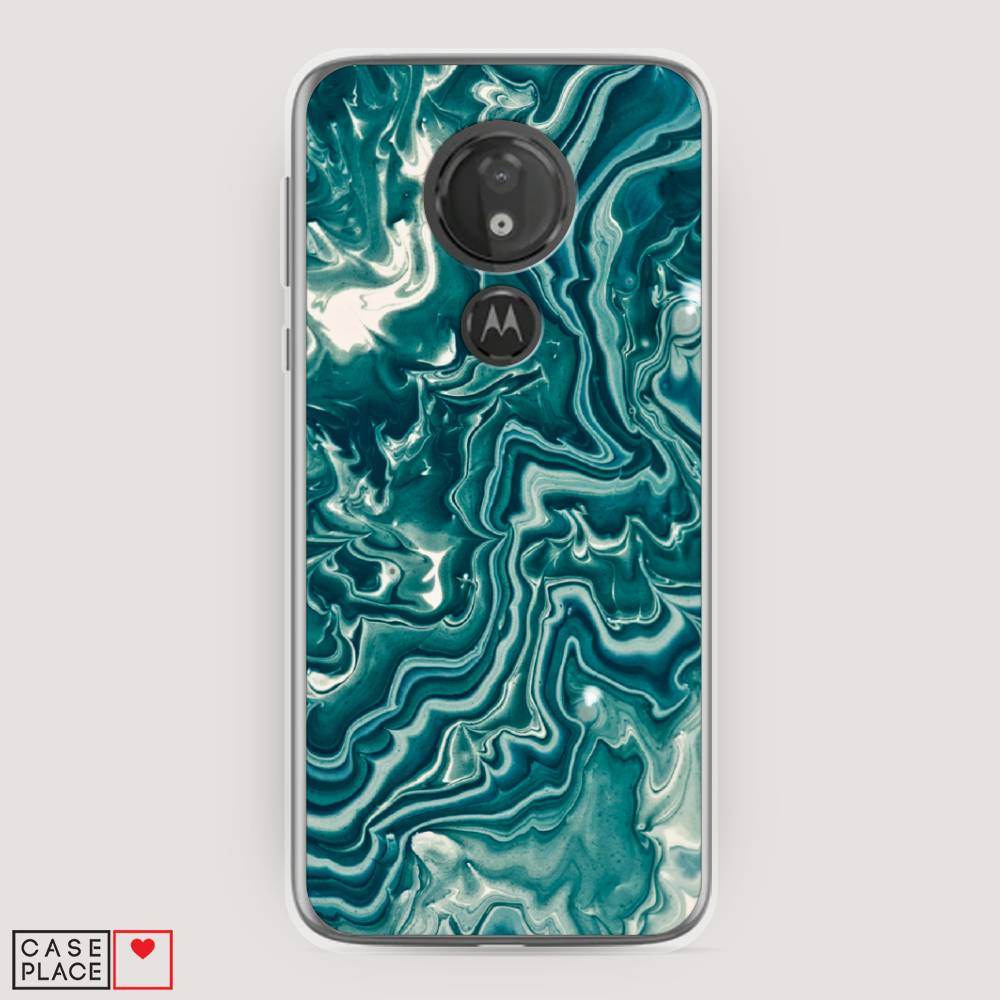 

Чехол Awog на Motorola Moto G7 Power / Моторола Мото G7 Power "Минералы 4", Разноцветный, 241350-3
