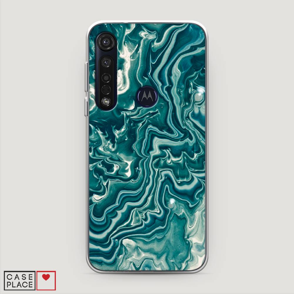 

Чехол Awog на Motorola Moto G8 Plus "Минералы 4", Разноцветный, 241450-3