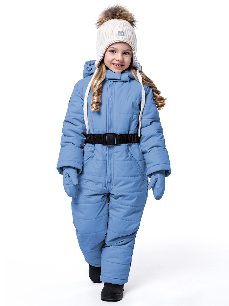 

Комбинезон детский NIKASTYLE 8з5023, голубой, 122, 8з5023