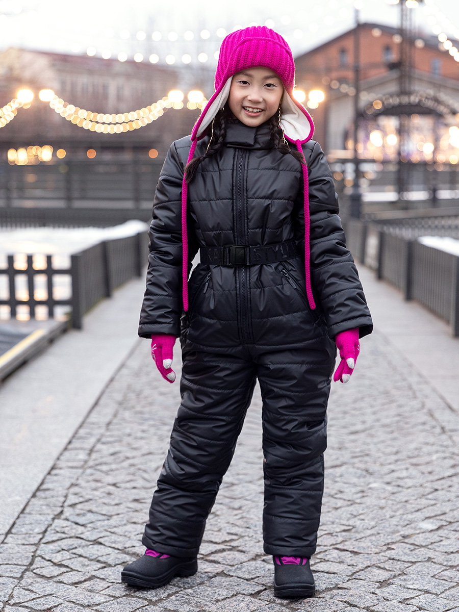 

Комбинезон детский NIKASTYLE 8з5023, черный, 104, 8з5023