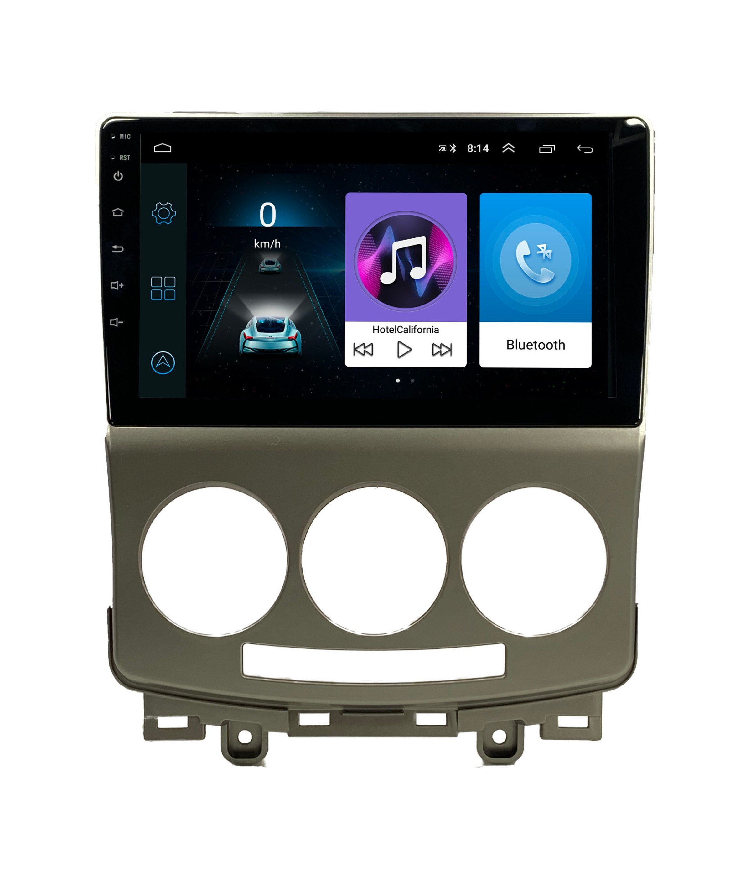 Автомагнитола ANDROID Mazda 5 2005-2010 Android 12 216GB Головное устройство Магнит 1821200₽