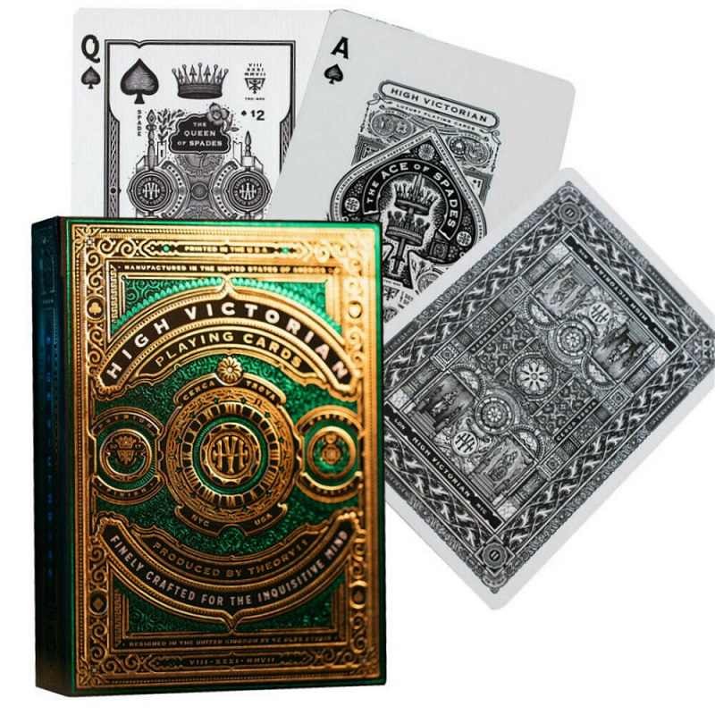 

Игральные карты Theory11 High Victorian / Высокий Викторианский Стиль