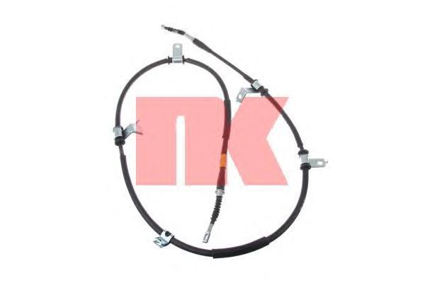 

Трос cтояночного тормоза Nk 903446