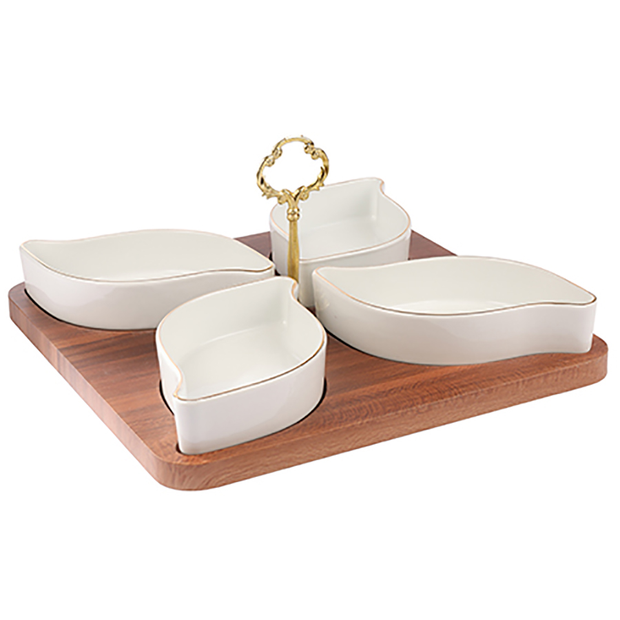 

Менажница Loraine 30 см 6 предметов, Майер Бош-Менажницы1-17