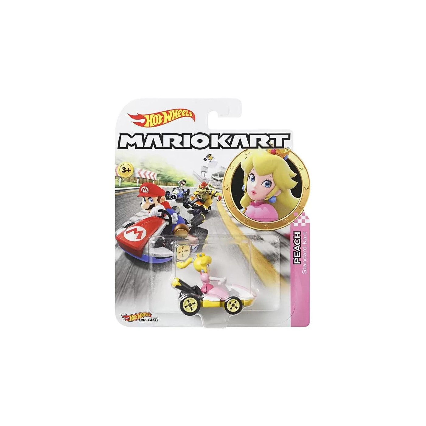 

Машина Hot Wheels Mario Kart Peach GBG28, GBG28_GBG25