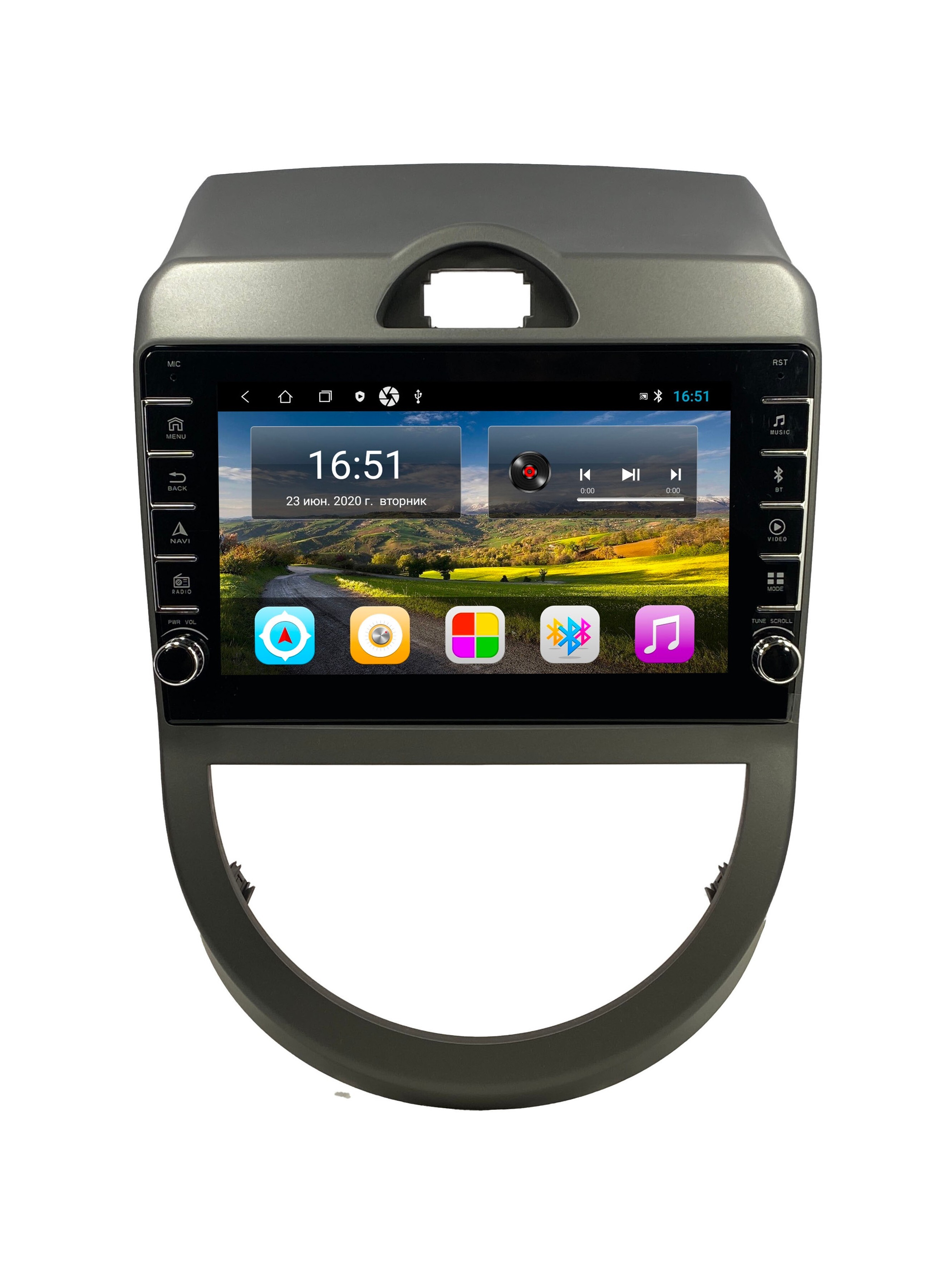 Автомагнитола ANDROID KIA Soul 1 2008-2011 Android 12 232GB с крутилками Мультируль 2083800₽