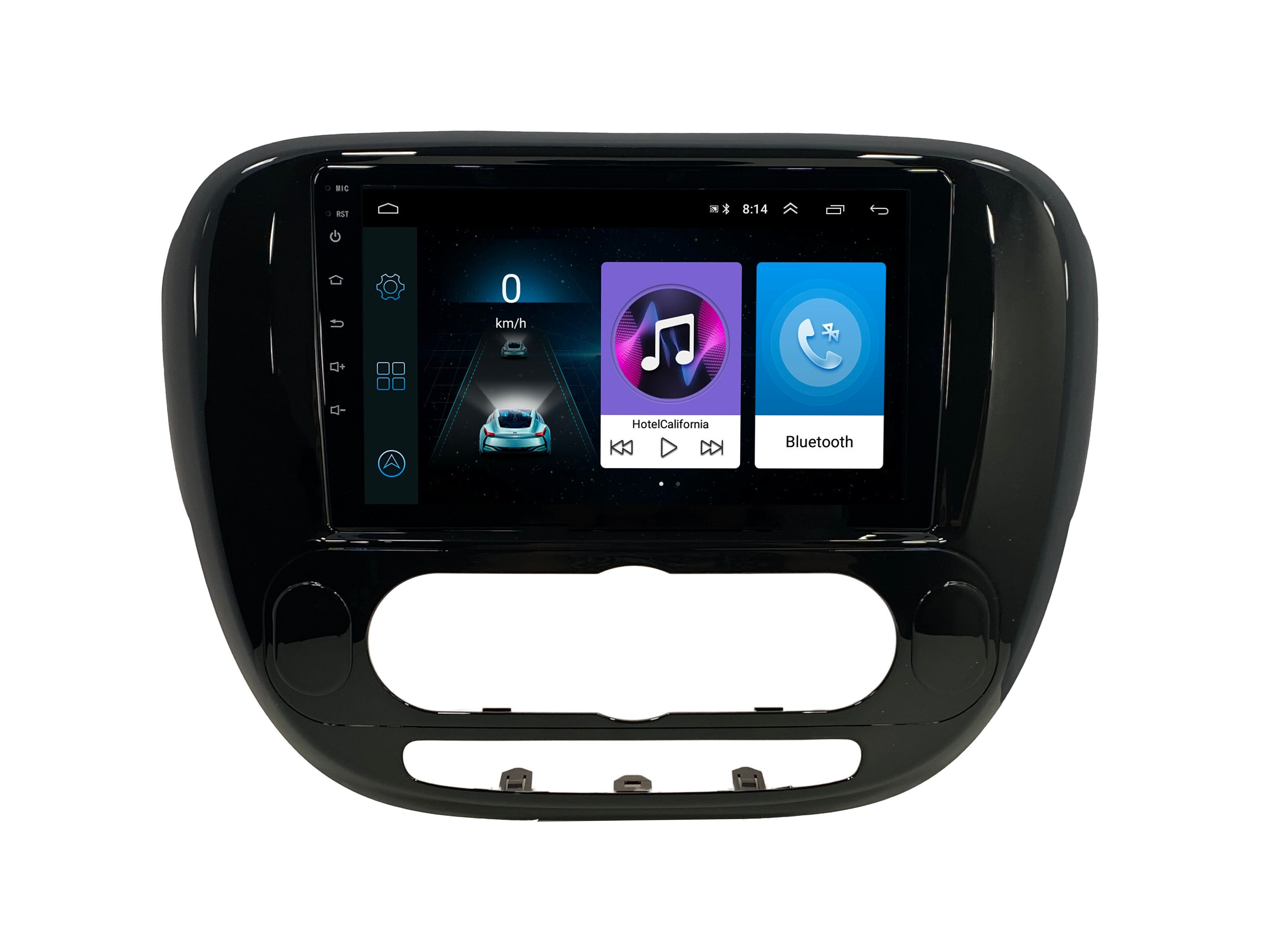 Автомагнитола ANDROID KIA Soul 2 2013-2019 Климат контроль Android 12 216GB Головное 1815500₽