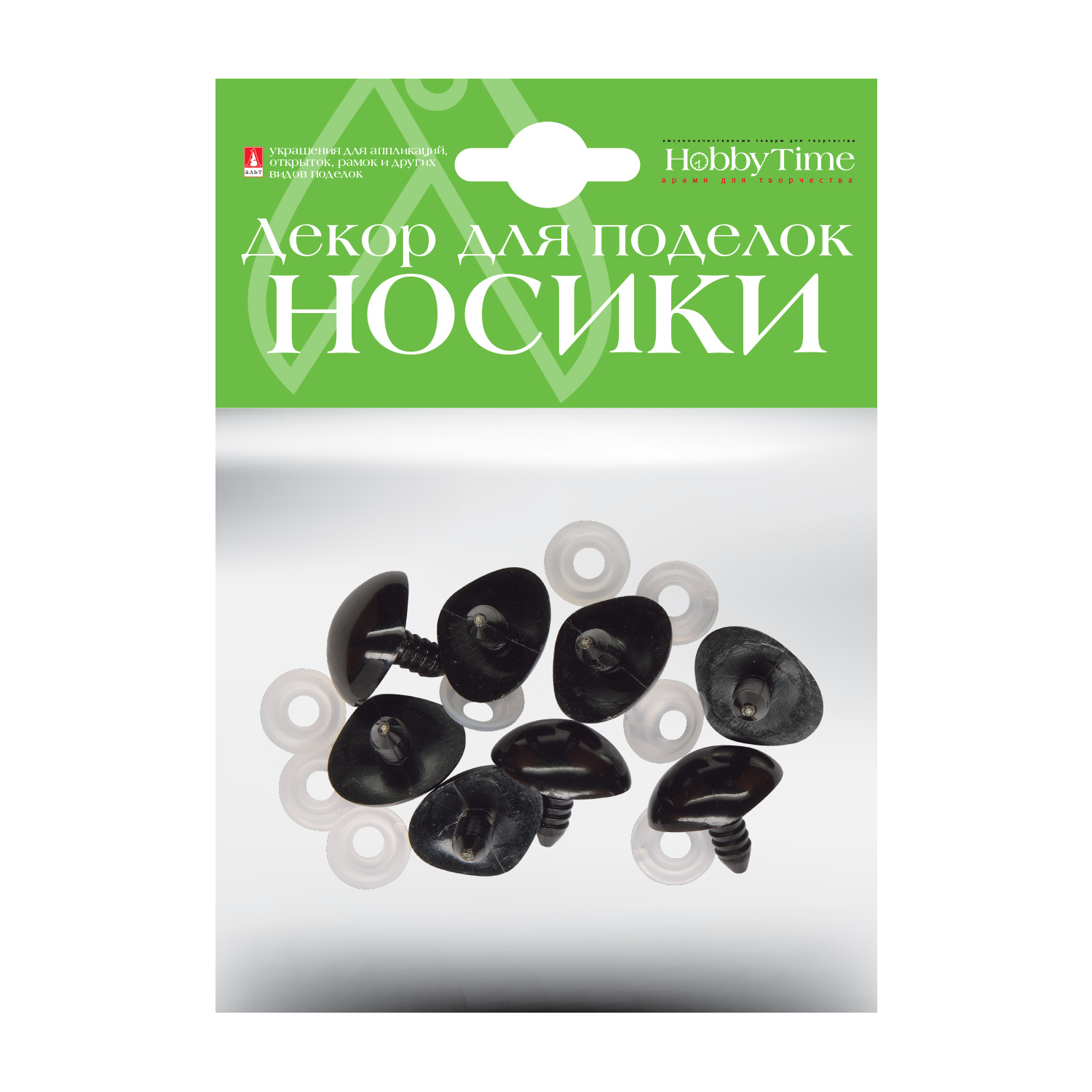 

ДЕКОРАТИВНЫЕ ЭЛЕМЕНТЫ "НОСИКИ" ВИНТОВЫЕ ТРЕУГОЛЬНЫЕ (ЧЕРНЫЕ) 23Х21ММ, Арт. 2-781/23, Разноцветный