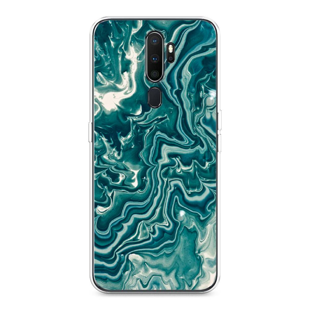 

Чехол Awog на Oppo A5/A9 2020 "Минералы 4", Разноцветный, 251350-3