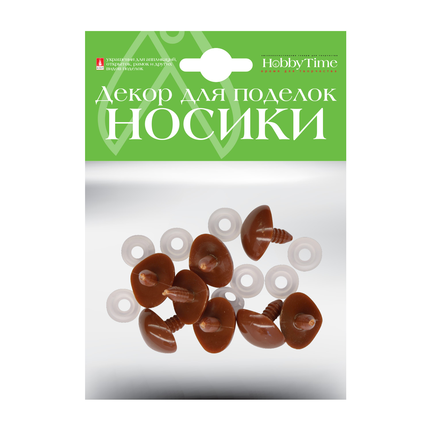 

ДЕКОРАТИВНЫЕ ЭЛЕМЕНТЫ "НОСИКИ" ВИНТОВЫЕ ТРЕУГОЛЬНЫЕ (КОРИЧНЕВЫЕ) 23Х21ММ, Арт. 2-781/24, Разноцветный