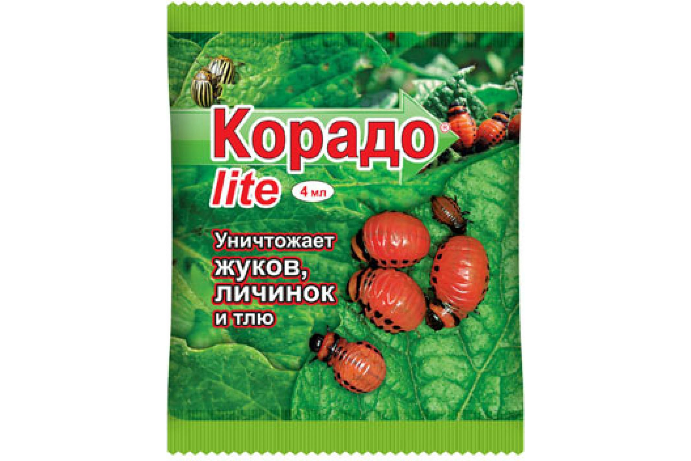 

Жидкость от насекомых Корадо LITE ВХ 4680028943792 4 мл, LITE ВХ