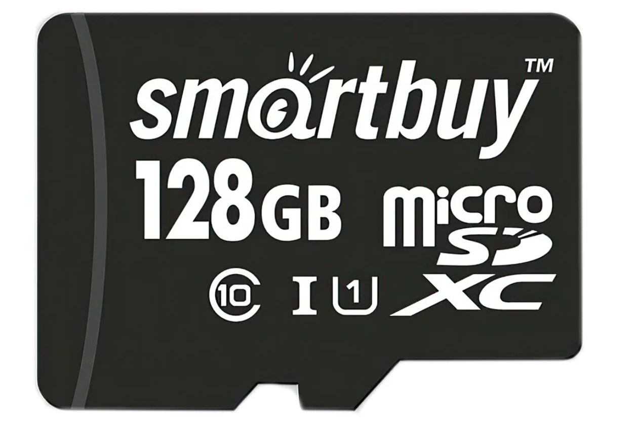 

Карта памяти SmartBuy Micro SDXC 128Гб (00-90011583)