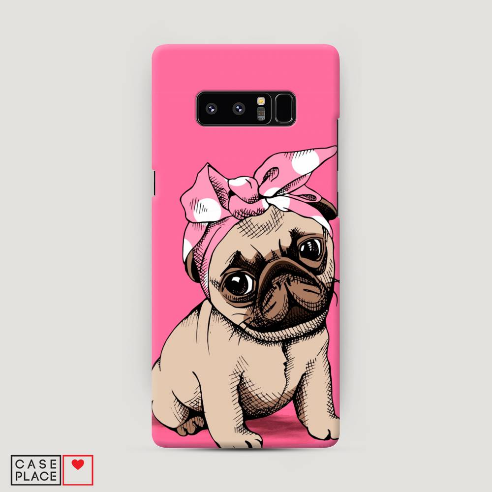 

Чехол Awog "Dog Pin-Up" для Samsung Galaxy Note 8, 25220-1