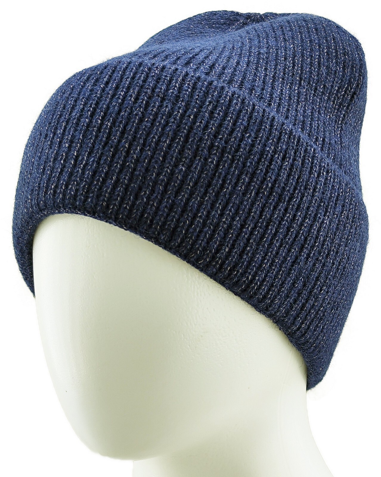 Шапка бини унисекс Skully ZZM-322 navy, р.56-62